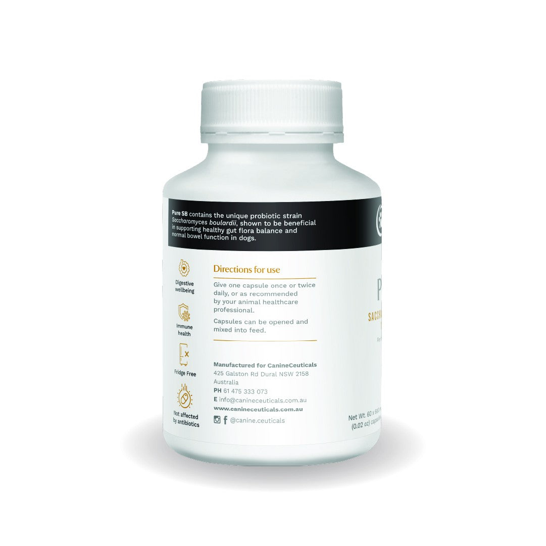 CanineCeuticals Pure SB 60 capsules
