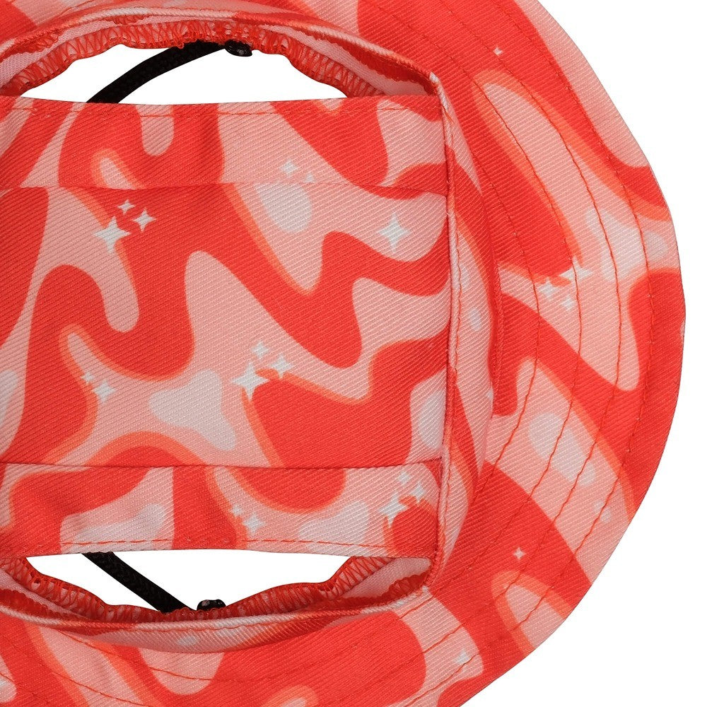 Lexi & Me Orange Swirl Dog Bucket Hat
