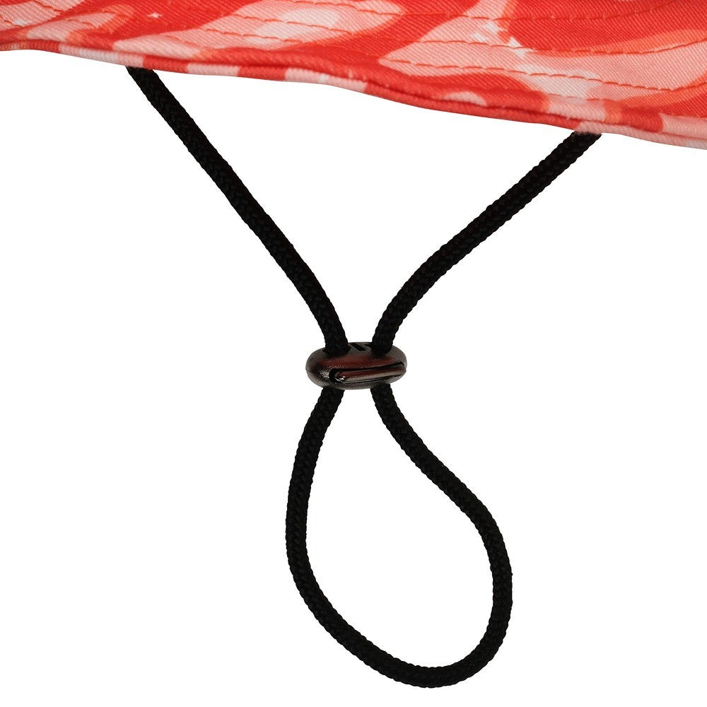 Lexi & Me Orange Swirl Dog Bucket Hat