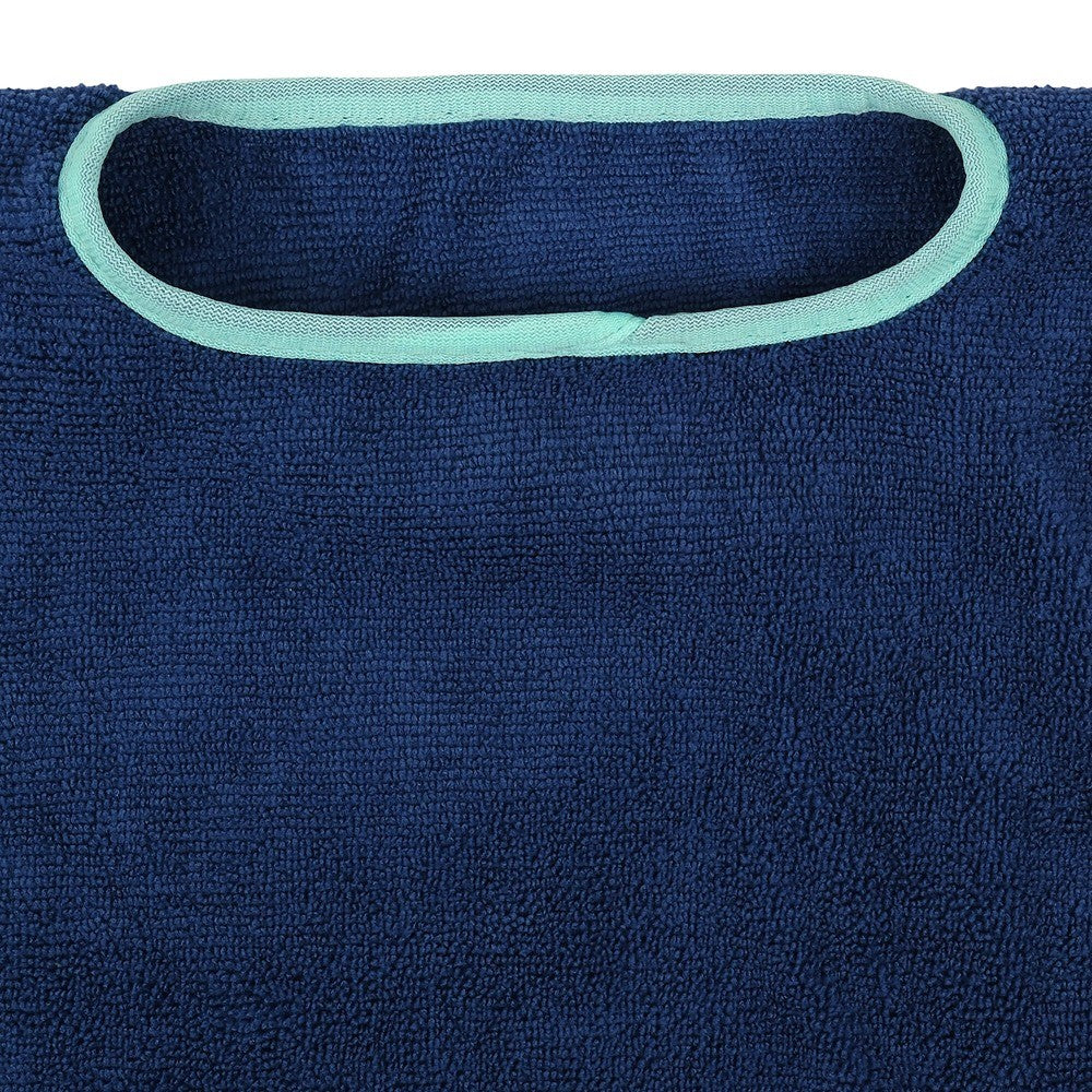 Lexi & Me Dog Robe Blue & Mint