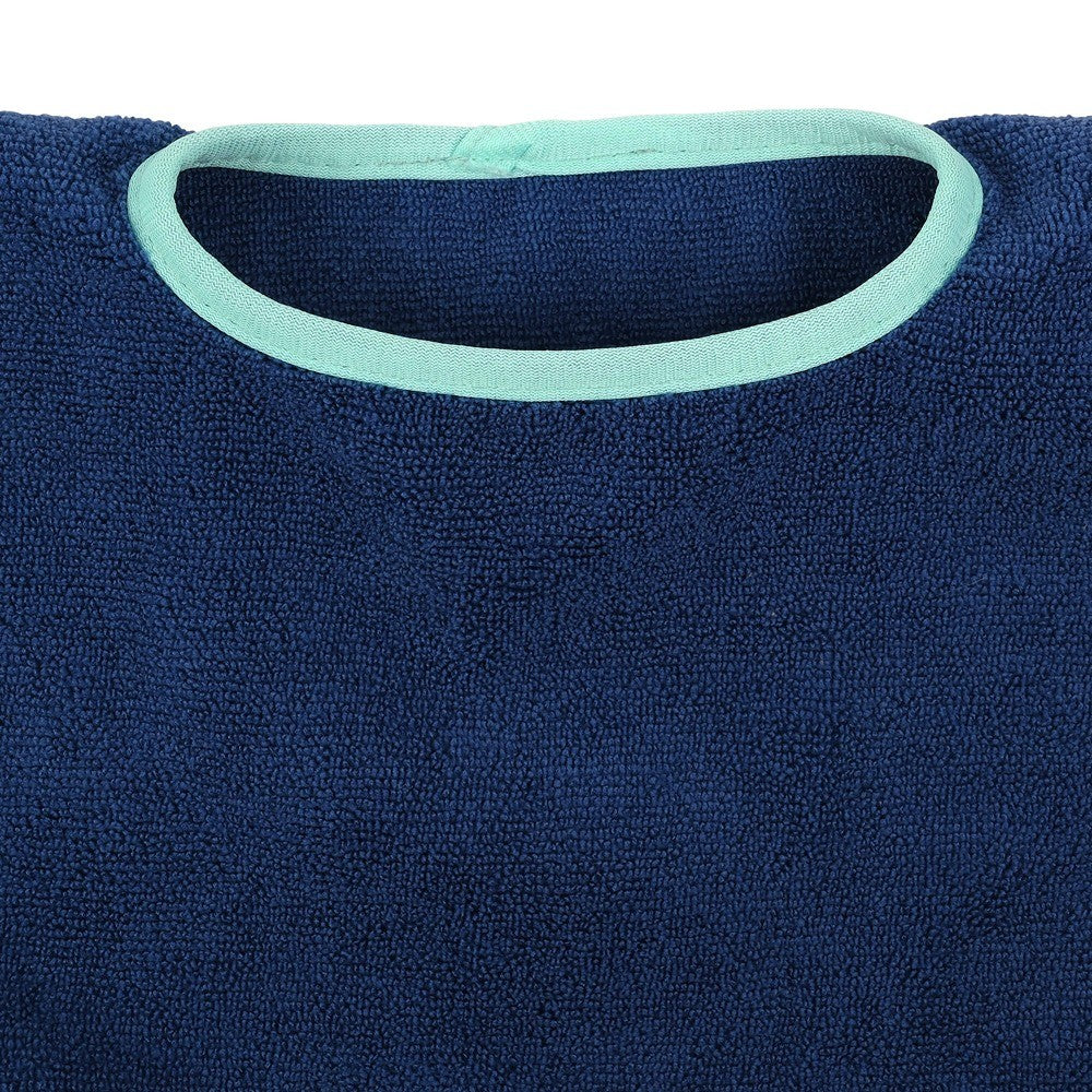 Lexi & Me Dog Robe Blue & Mint