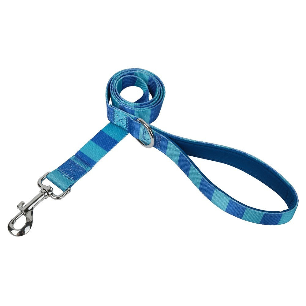 Lexi & Me Blue Check Dog Lead