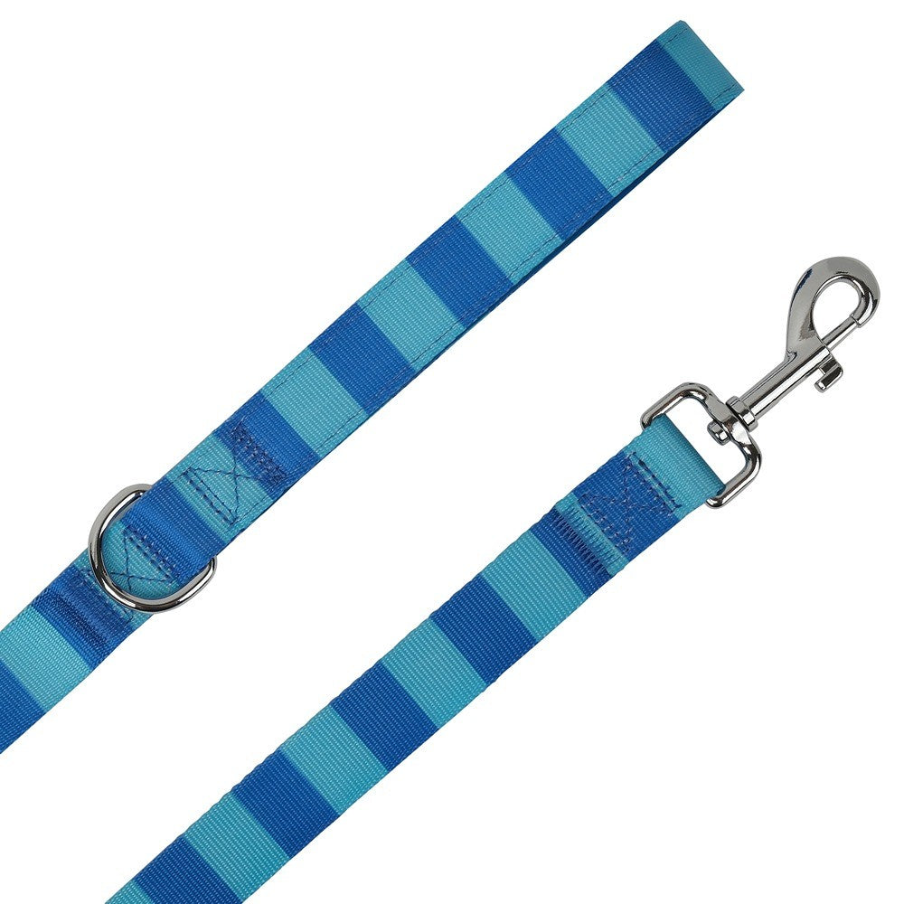 Lexi & Me Blue Check Dog Lead
