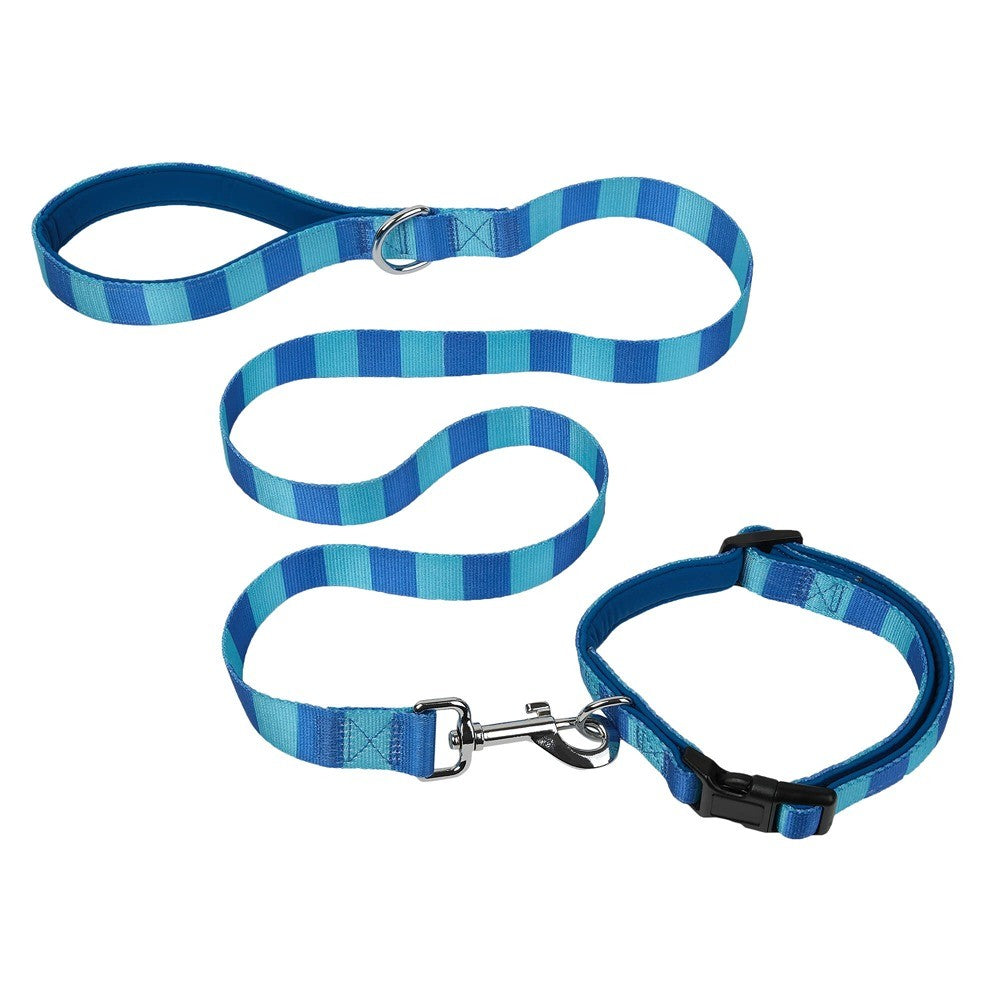 Lexi & Me Blue Check Dog Lead