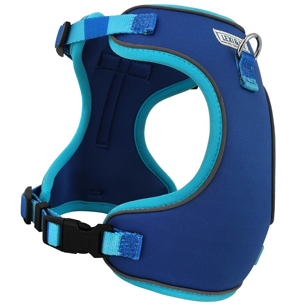 Lexi & Me Blue Check Dog Harness