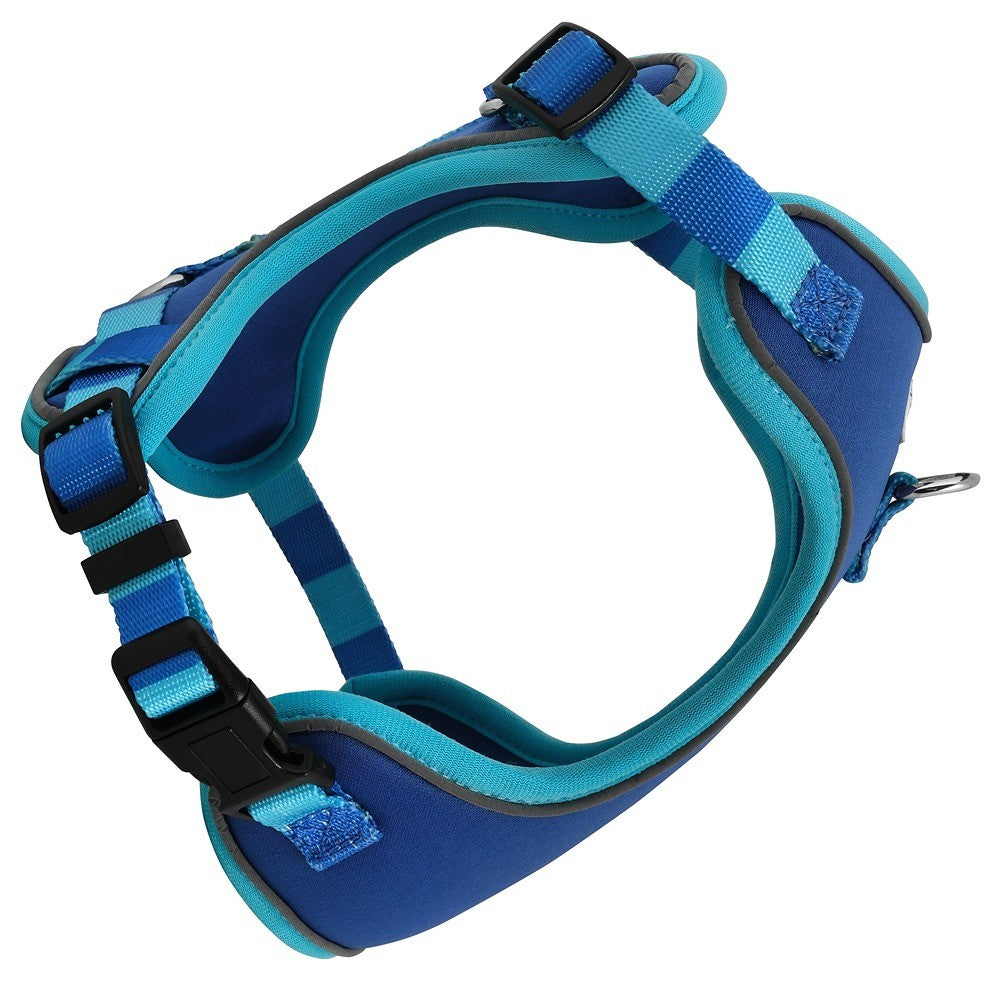 Lexi & Me Blue Check Dog Harness