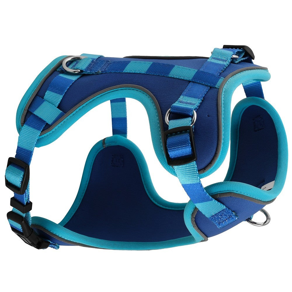 Lexi & Me Blue Check Dog Harness