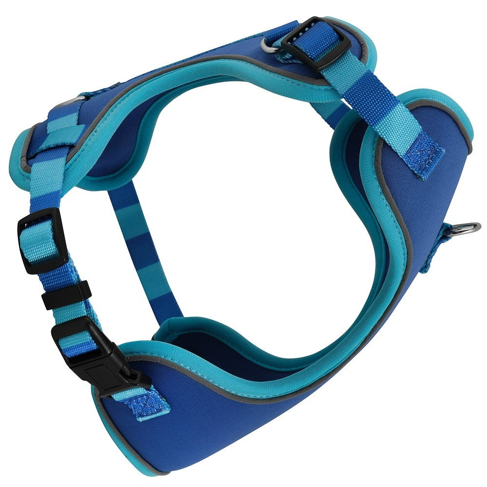 Lexi & Me Blue Check Dog Harness