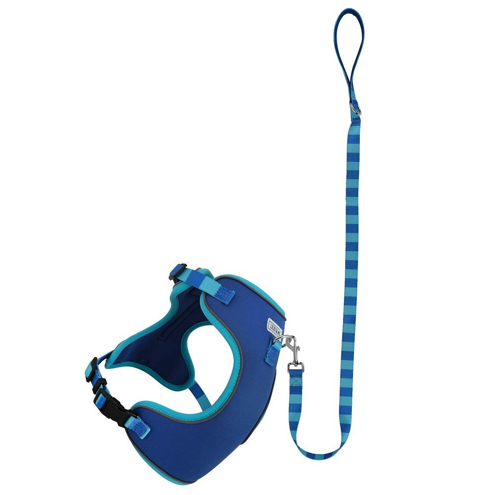 Lexi & Me Blue Check Dog Harness