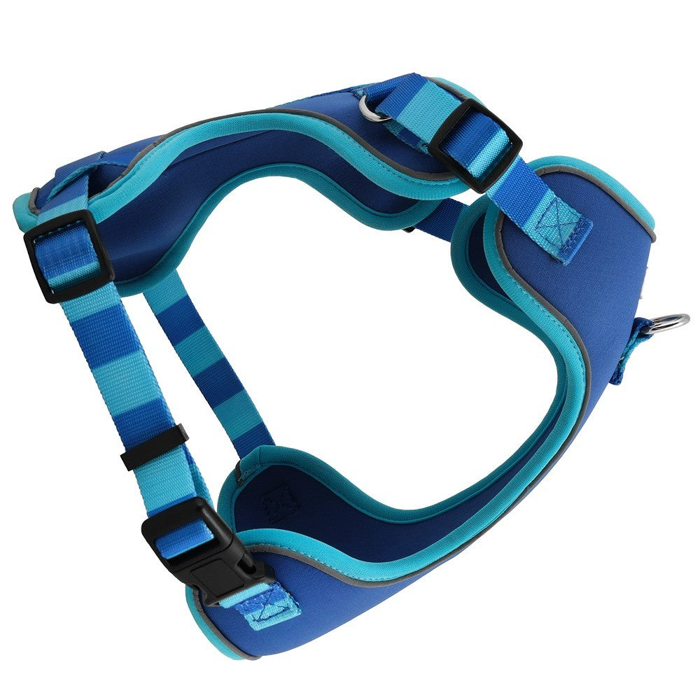 Lexi & Me Blue Check Dog Harness