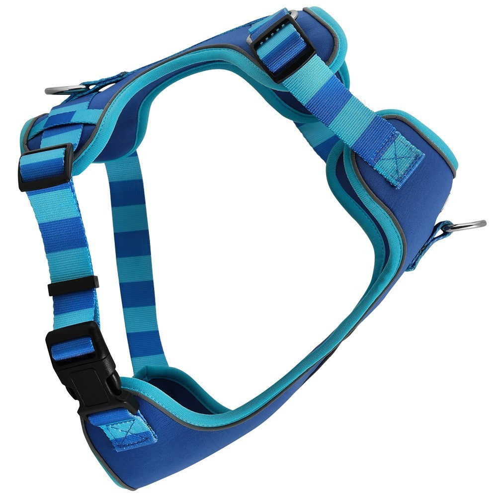 Lexi & Me Blue Check Dog Harness