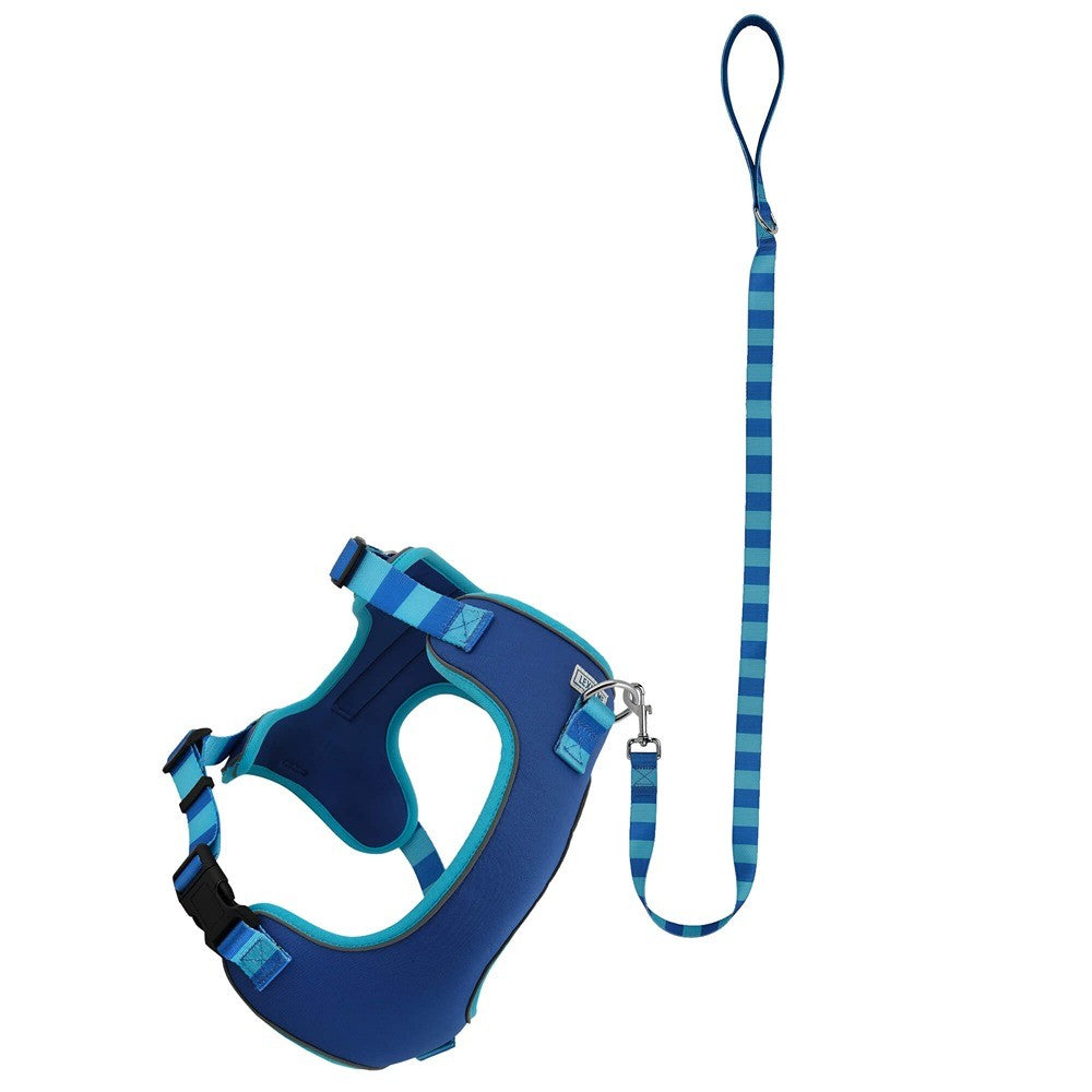 Lexi & Me Blue Check Dog Harness