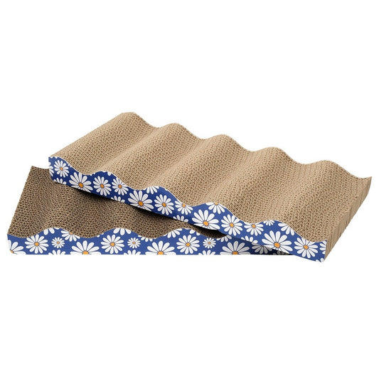 Lexi & Me Daisy Cat Scratch Board Twin Pack