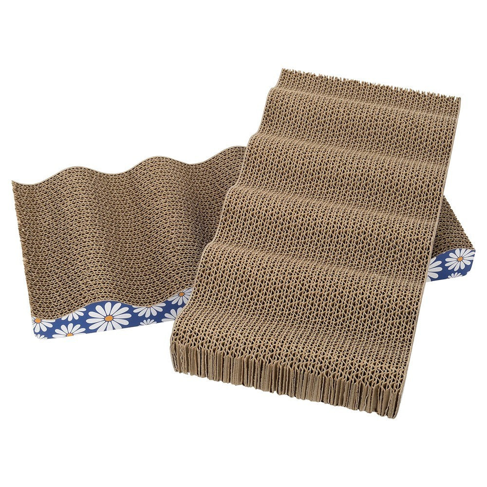 Lexi & Me Daisy Cat Scratch Board Twin Pack