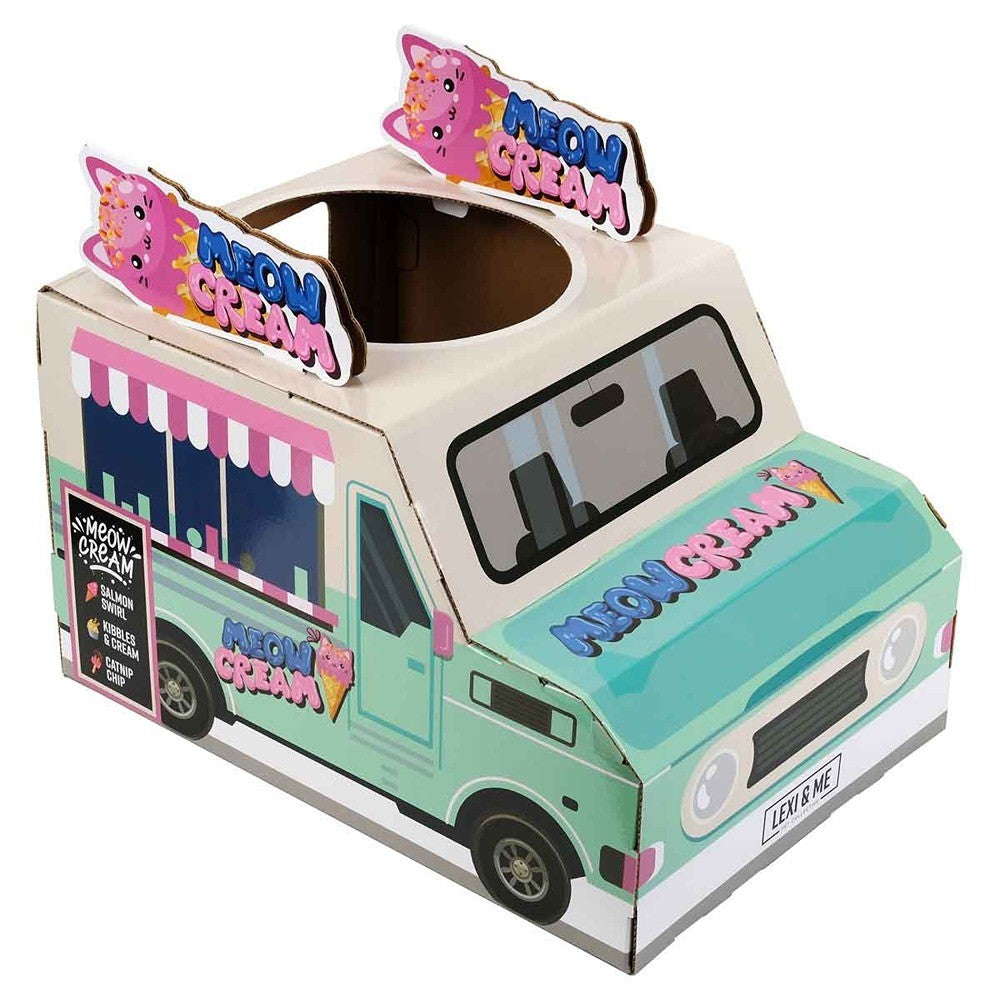 Lexi & Me Ice-cream Van Scratch Board