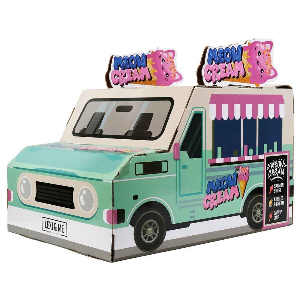 Lexi & Me Ice-cream Van Scratch Board