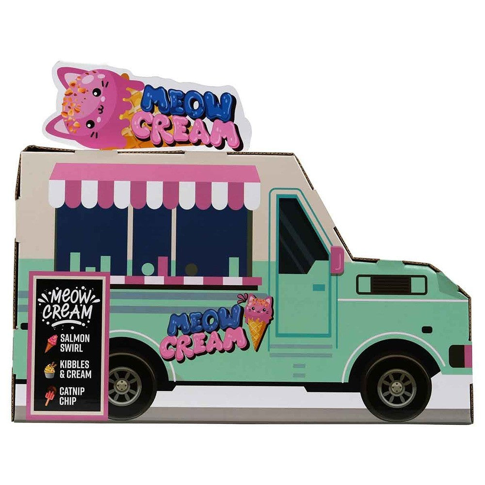 Lexi & Me Ice-cream Van Scratch Board