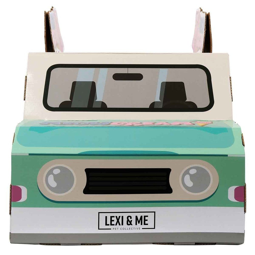 Lexi & Me Ice-cream Van Scratch Board