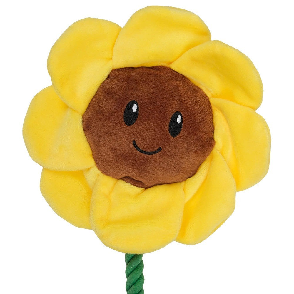 Lexi & Me Sunflower Rope & Ball Dog Toy