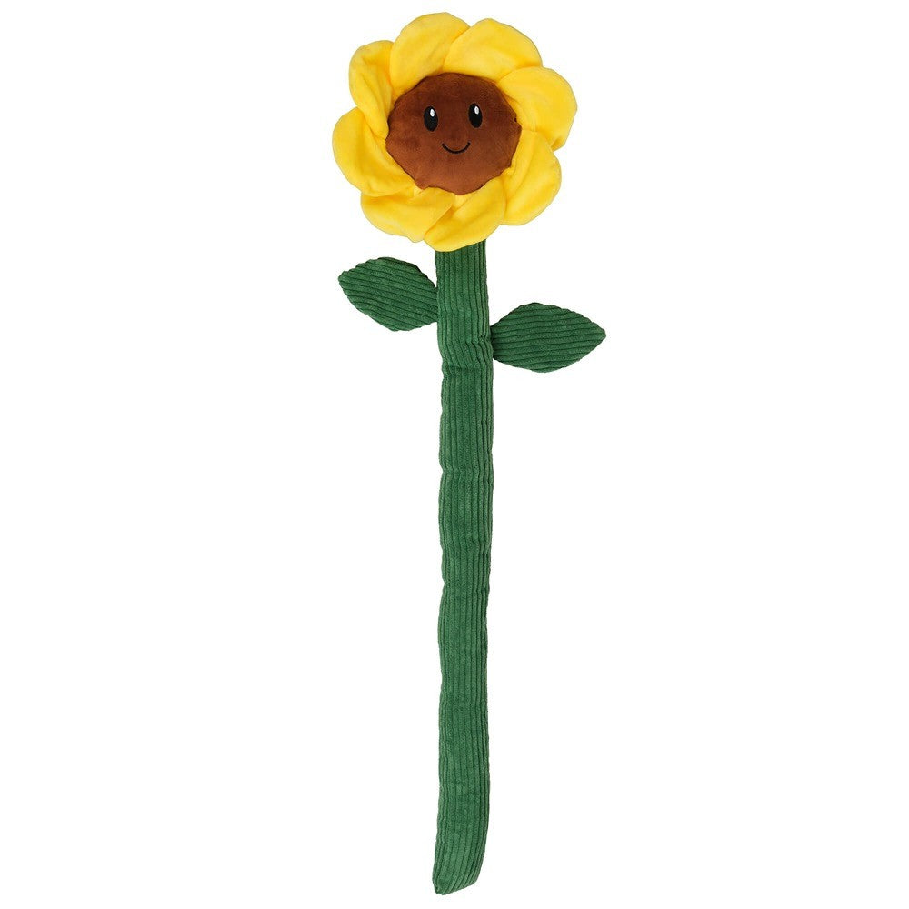 Lexi & Me Sunflower Plush Long Dog Toy