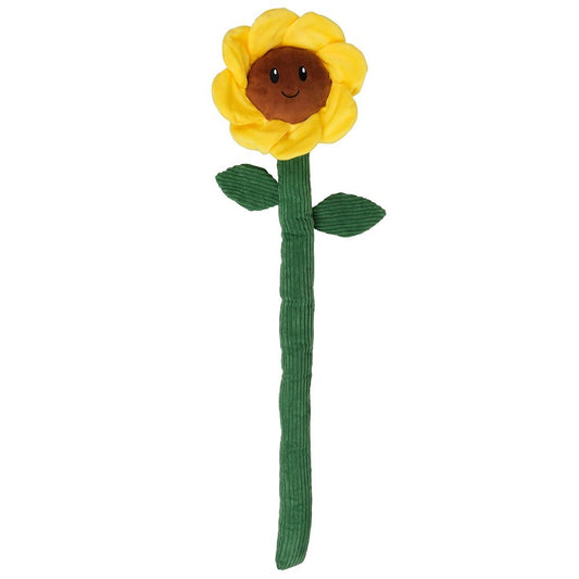 Lexi & Me Sunflower Plush Long Dog Toy