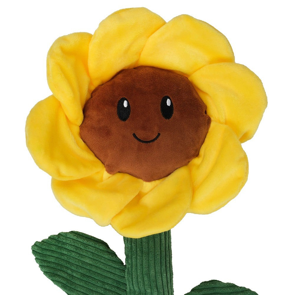 Lexi & Me Sunflower Plush Long Dog Toy