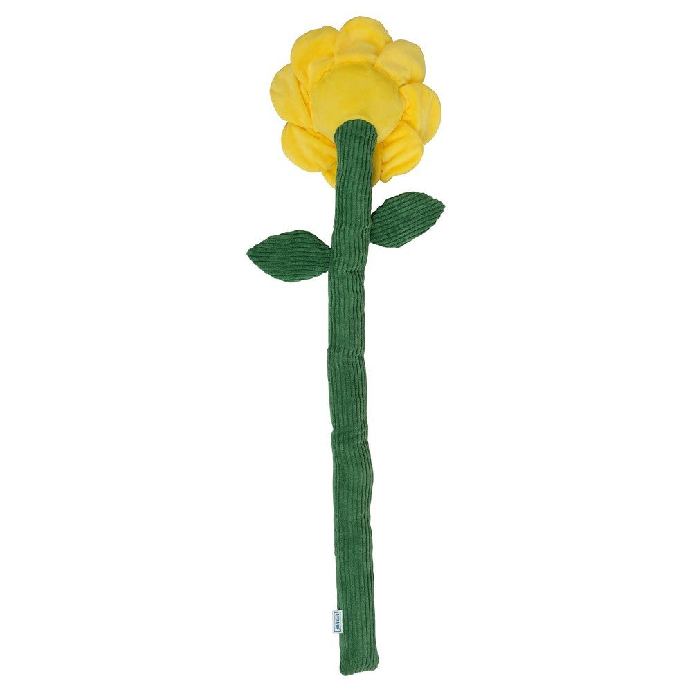 Lexi & Me Sunflower Plush Long Dog Toy