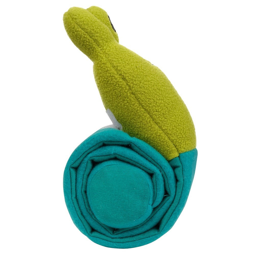 Lexi & Me Snail Plush Snuffle Dog Toy