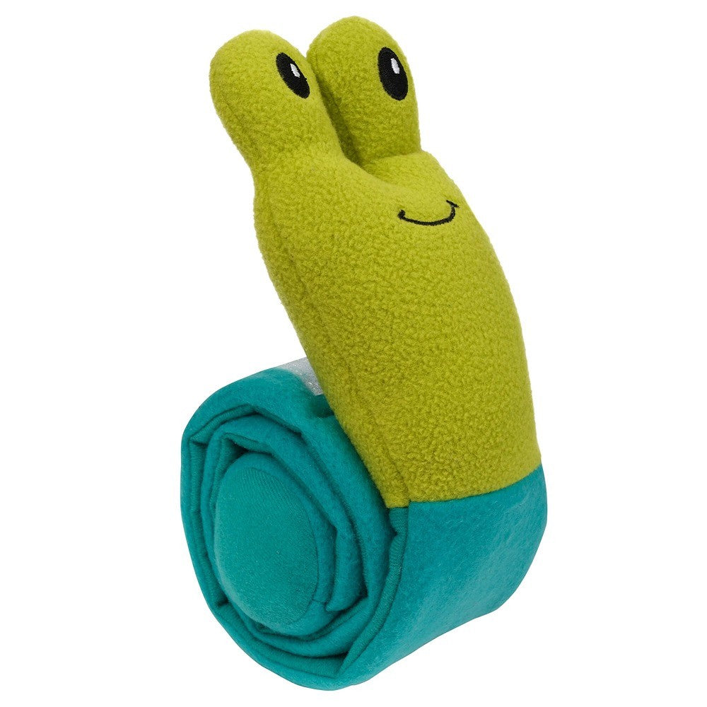 Lexi & Me Snail Plush Snuffle Dog Toy