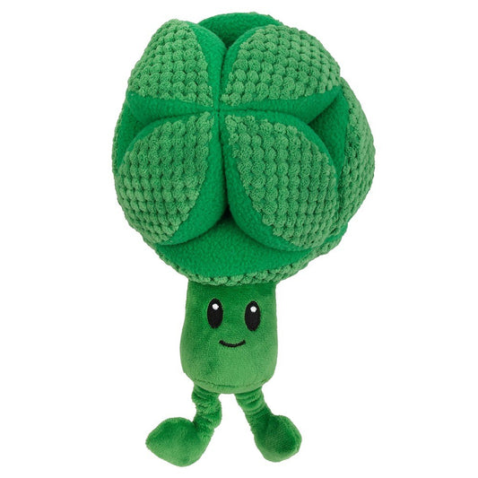 Lexi & Me Broccoli Plush Snuffle Dog Toy