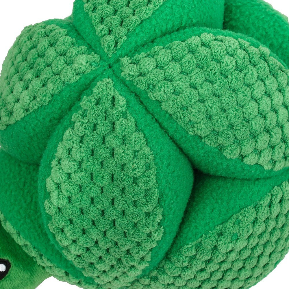 Lexi & Me Broccoli Plush Snuffle Dog Toy