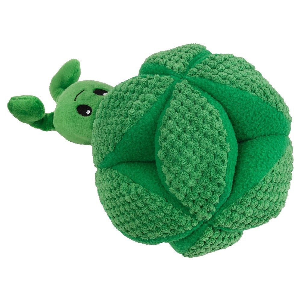 Lexi & Me Broccoli Plush Snuffle Dog Toy