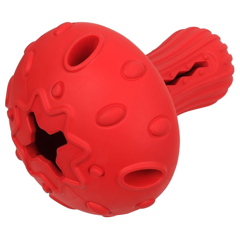 Lexi & Me Mushroom Dental Rubber Dog Toy