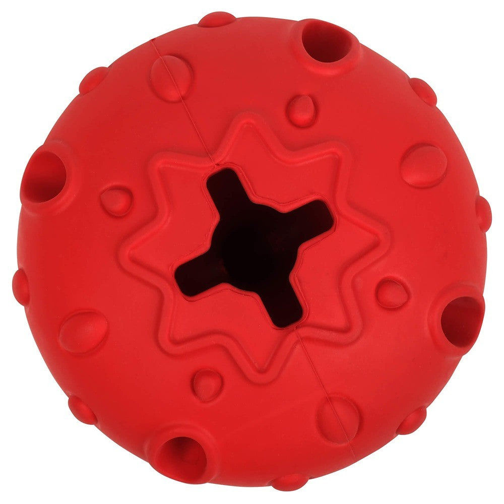 Lexi & Me Mushroom Dental Rubber Dog Toy