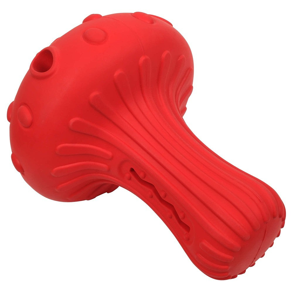 Lexi & Me Mushroom Dental Rubber Dog Toy