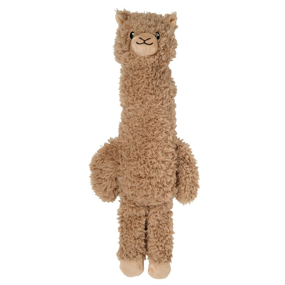 Lexi & Me Alpaca Plush Quiet Dog Toy