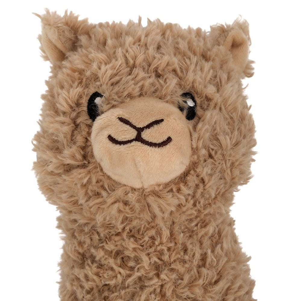 Lexi & Me Alpaca Plush Quiet Dog Toy