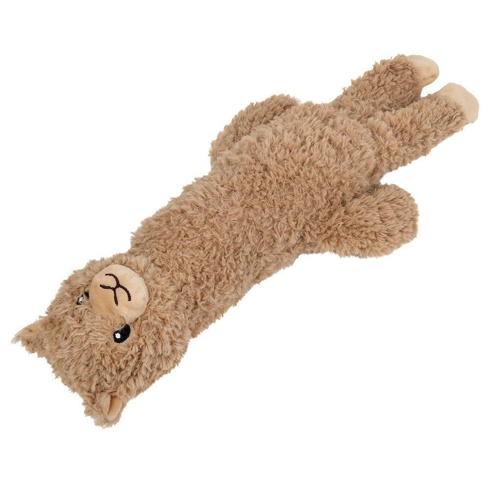 Lexi & Me Alpaca Plush Quiet Dog Toy