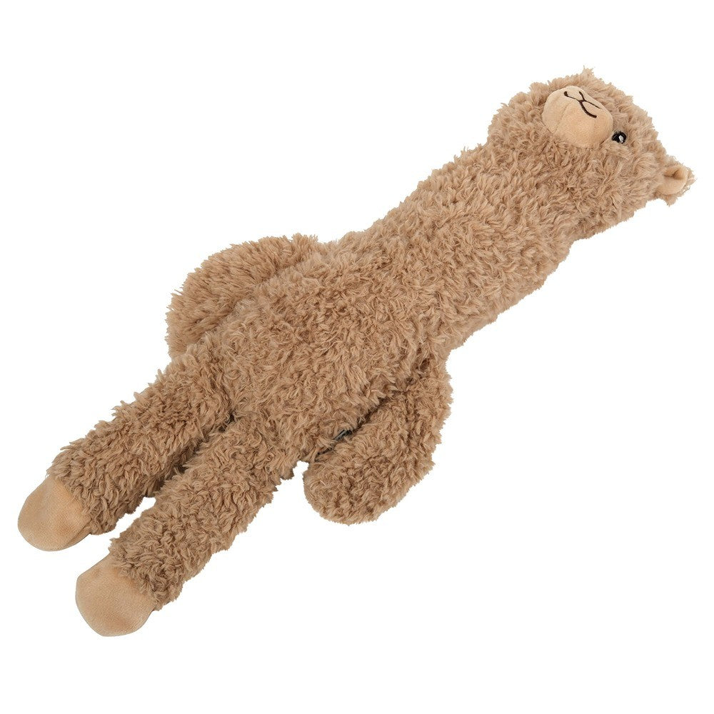 Lexi & Me Alpaca Plush Quiet Dog Toy