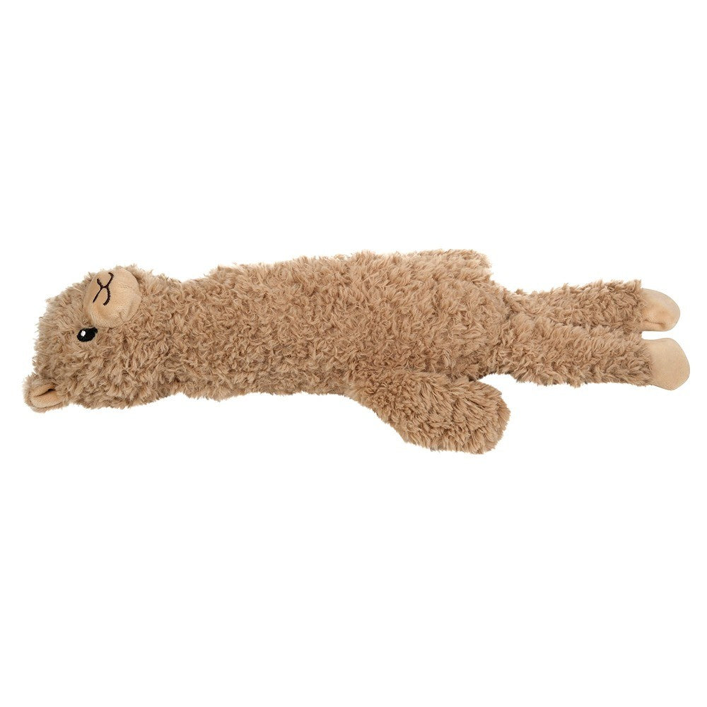 Lexi & Me Alpaca Plush Quiet Dog Toy
