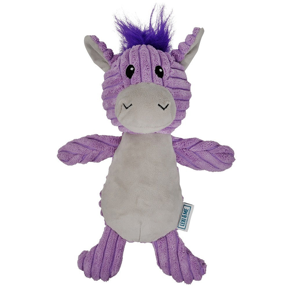 Lexi & Me Donkey Plush & Rope Dog Toy