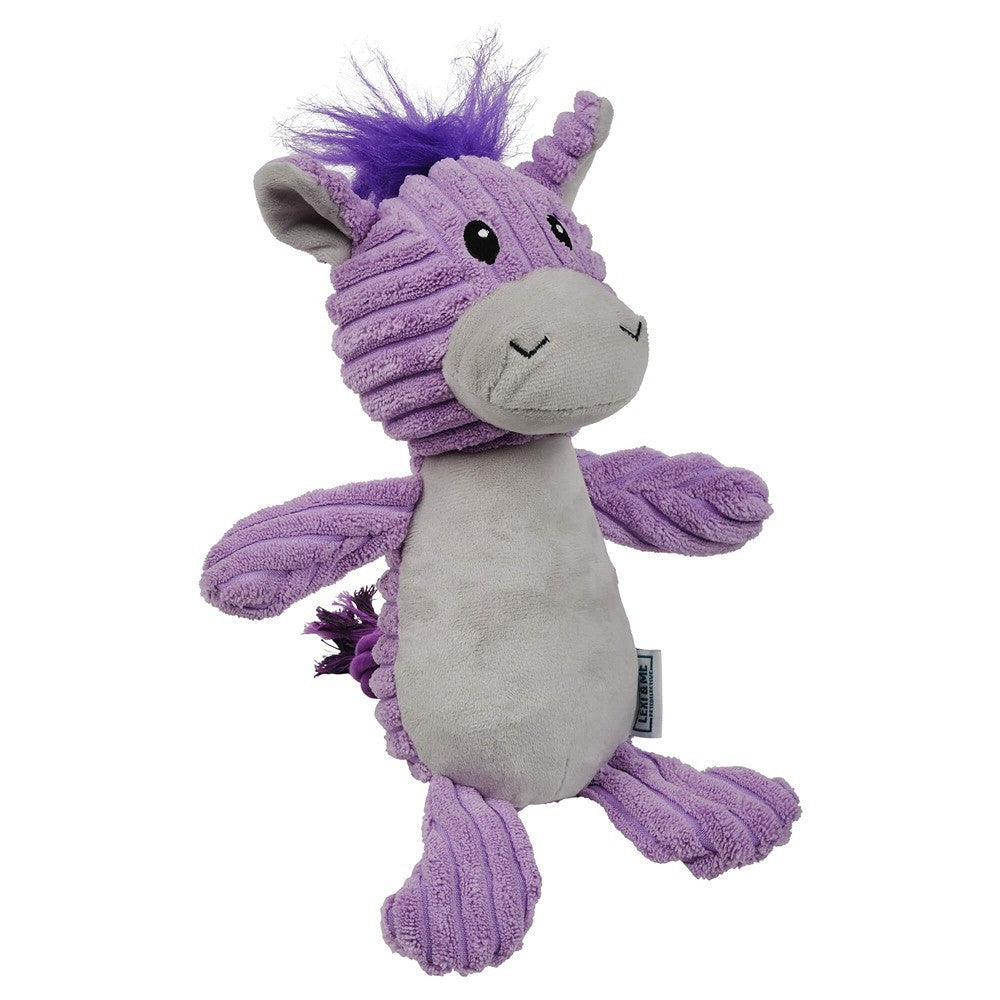 Lexi & Me Donkey Plush & Rope Dog Toy