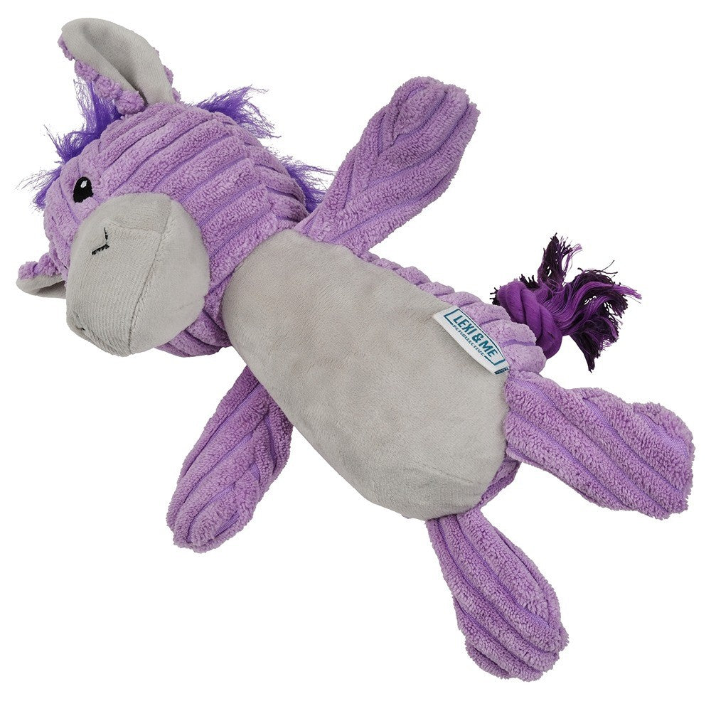 Lexi & Me Donkey Plush & Rope Dog Toy