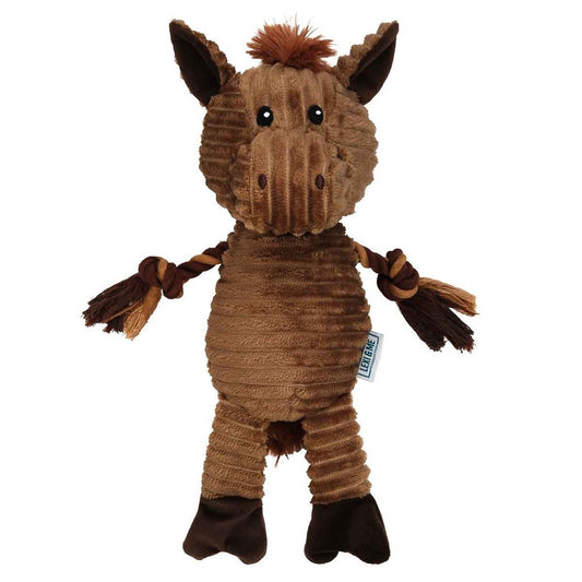 Lexi & Me Horse Plush & Rope Dog Toy