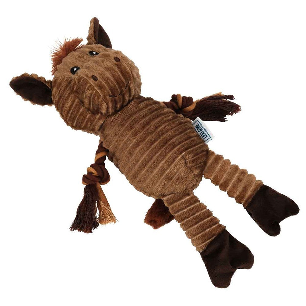 Lexi & Me Horse Plush & Rope Dog Toy