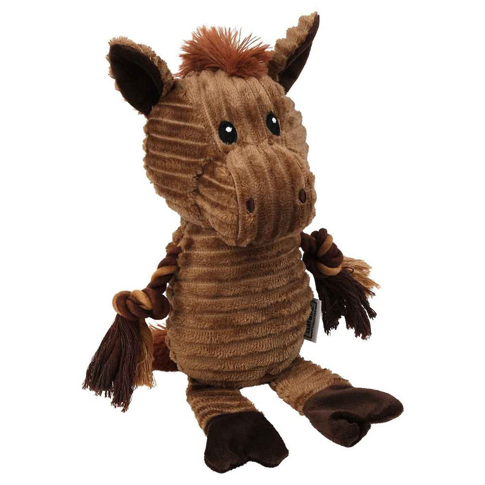 Lexi & Me Horse Plush & Rope Dog Toy