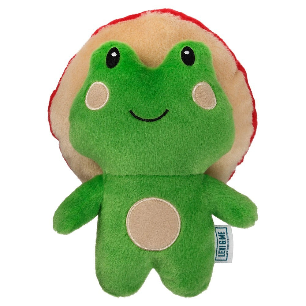 Lexi & Me Frog Plush Dog Toy