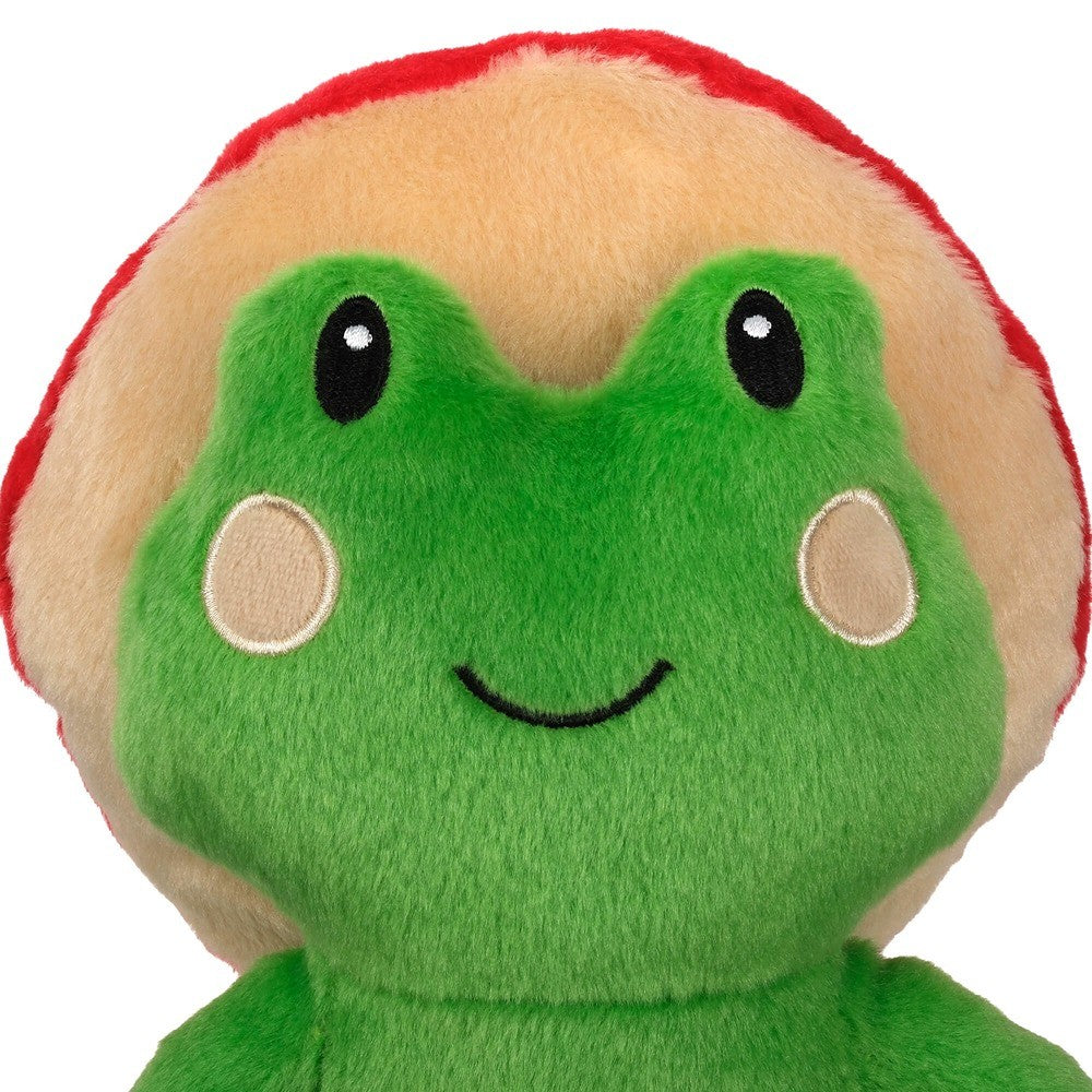 Lexi & Me Frog Plush Dog Toy