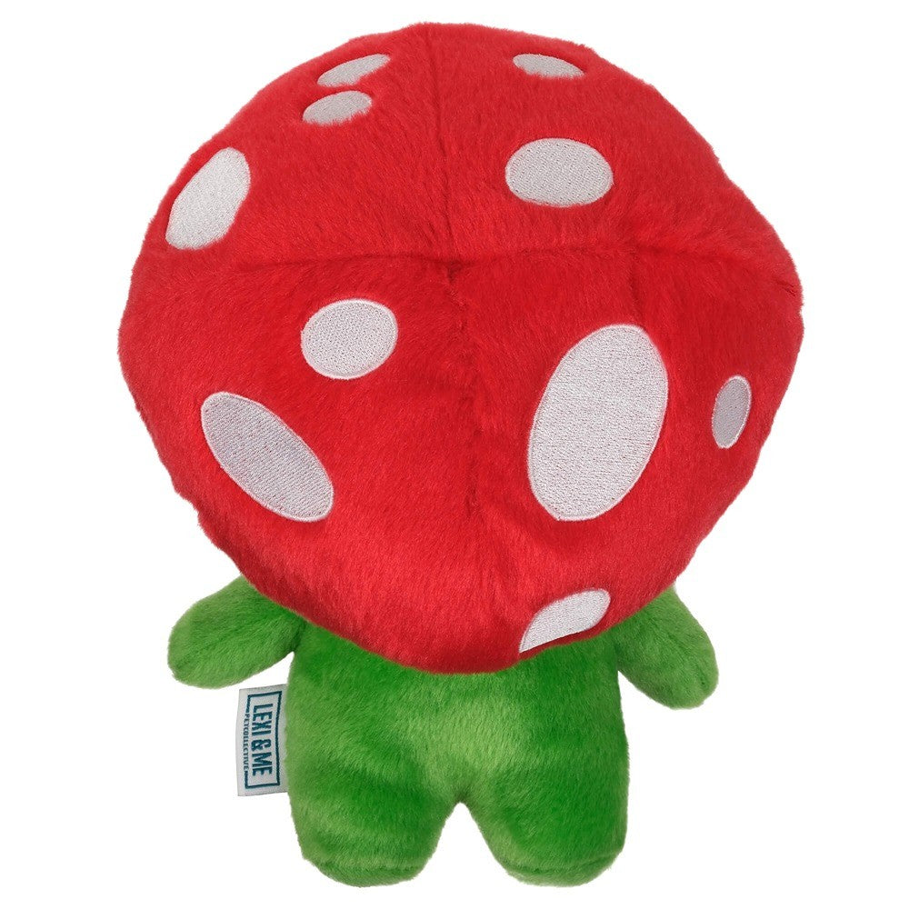 Lexi & Me Frog Plush Dog Toy