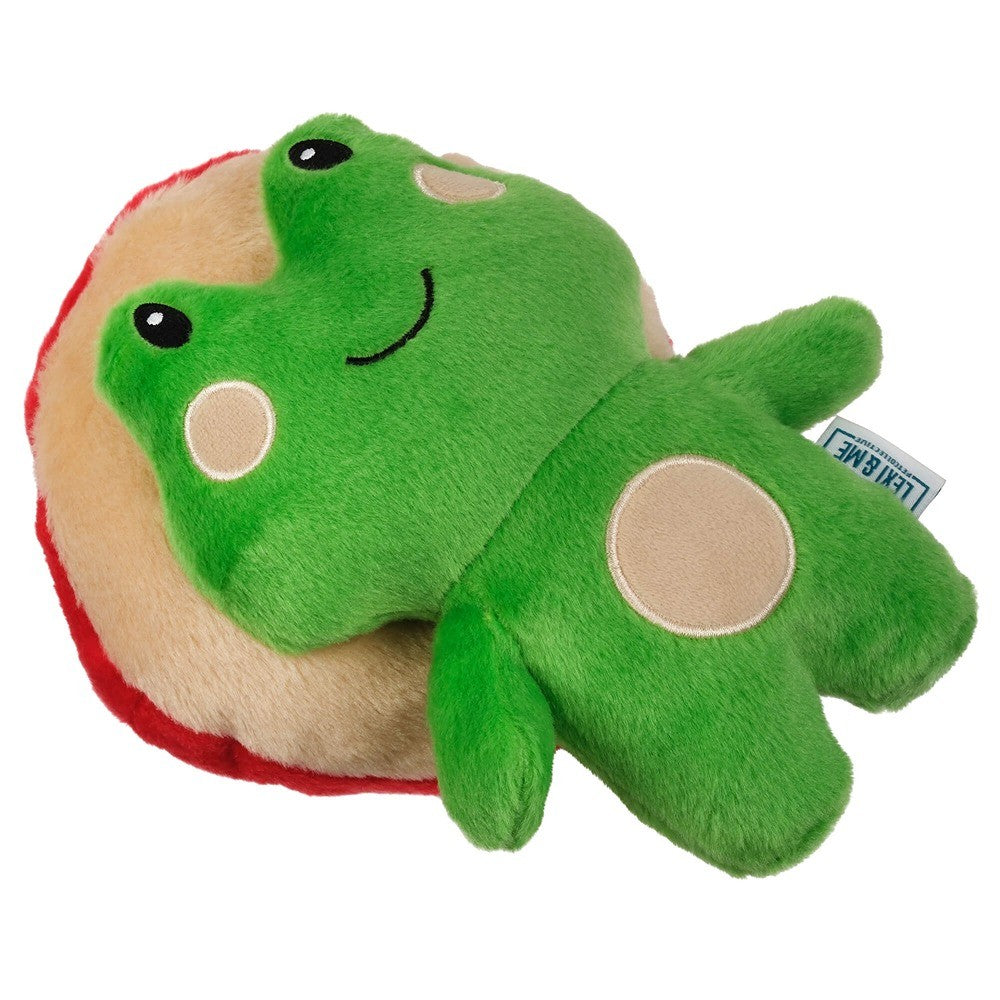Lexi & Me Frog Plush Dog Toy
